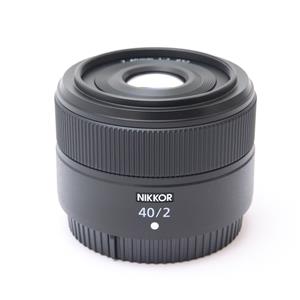 中古美品 ニコン Nikon Z40mm F2 中古)Nikon (ニコン) NIKKOR Z 40mm F2（商品ID：3717030406708）詳細