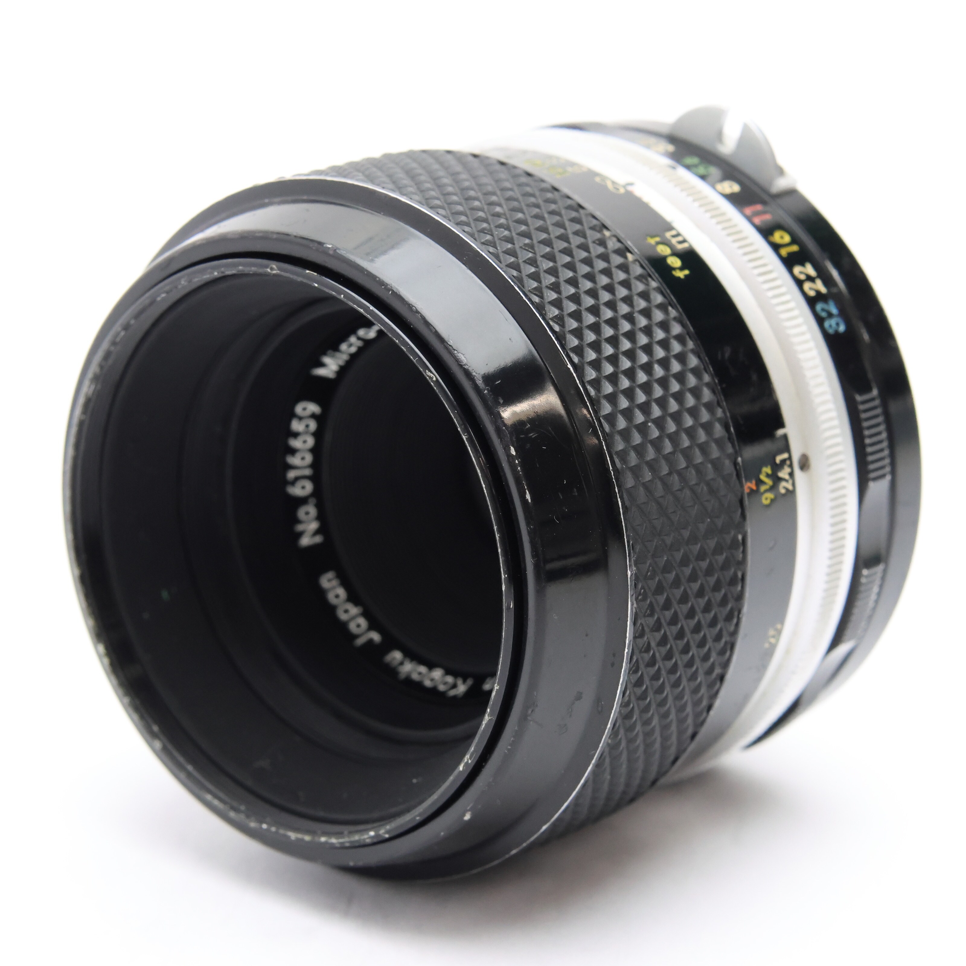 中古)Nikon (ニコン) Auto Nikkor 55mm F3.5 P Micro（商品ID 