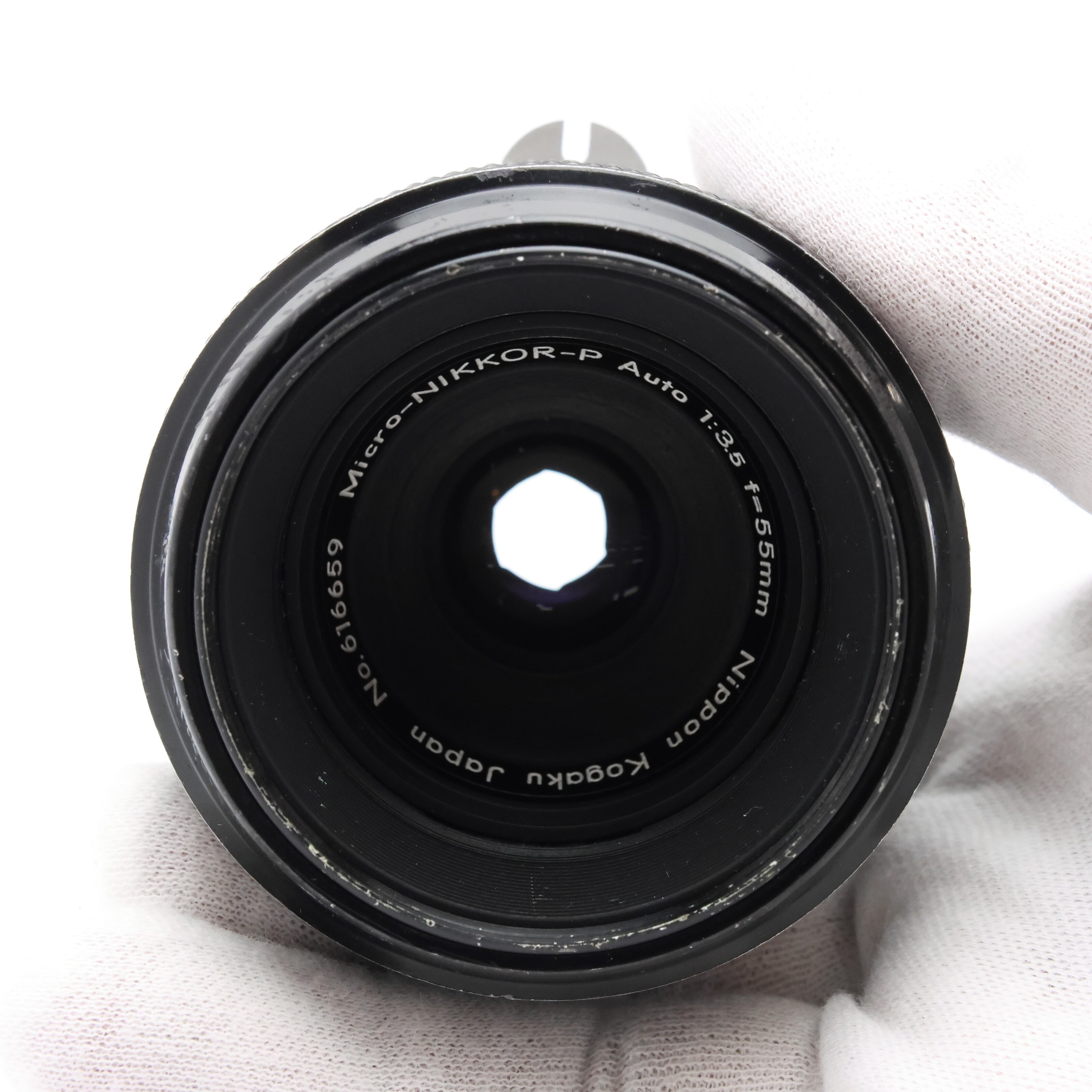 中古)Nikon (ニコン) Auto Nikkor 55mm F3.5 P Micro（商品ID 