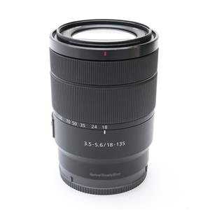 新品)SONY (ソニー) E 18-135mm F3.5-5.6 OSS SEL18135（商品ID