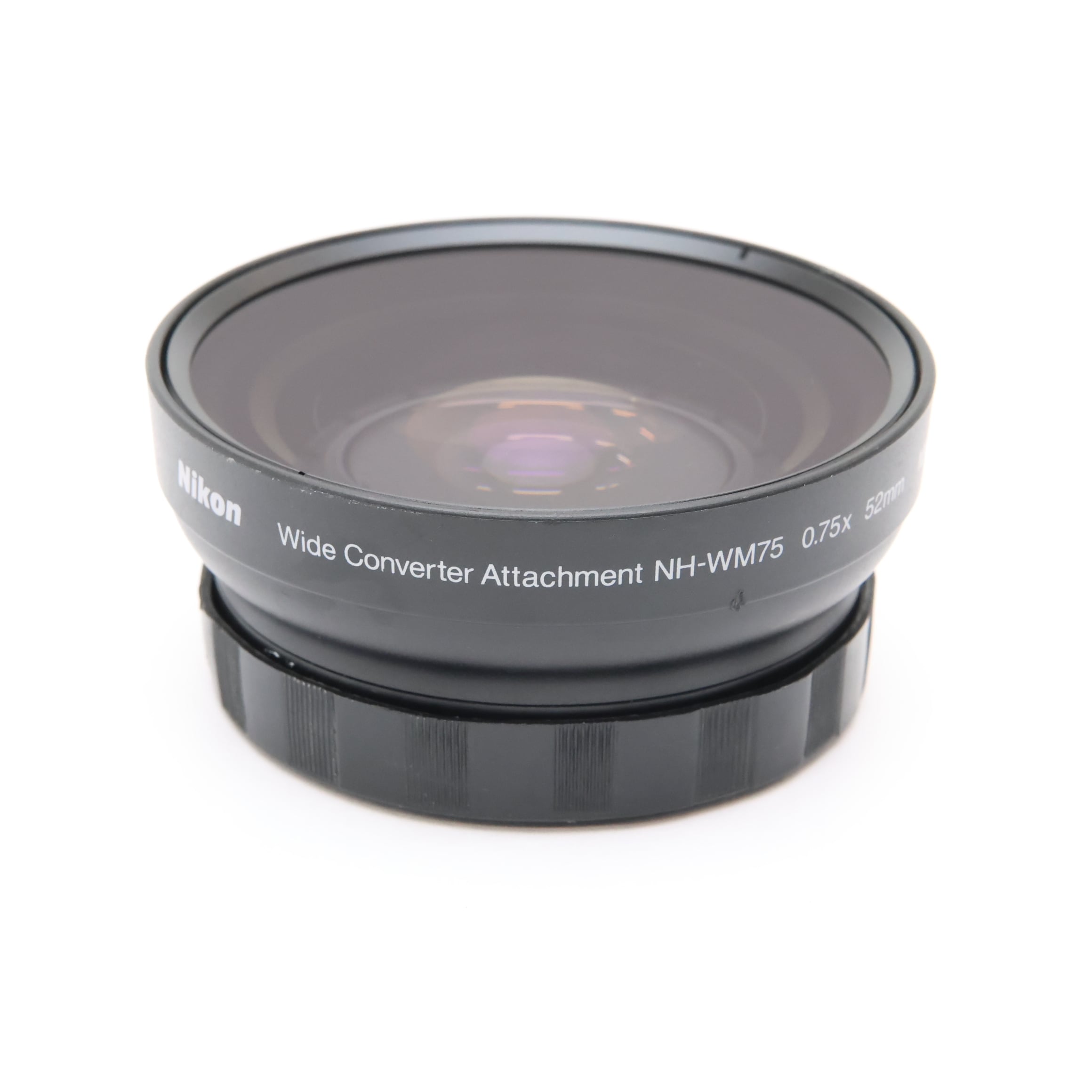 中古)Nikon (ニコン) ワイドコンバーターアタッチメント NH-WM75（商品