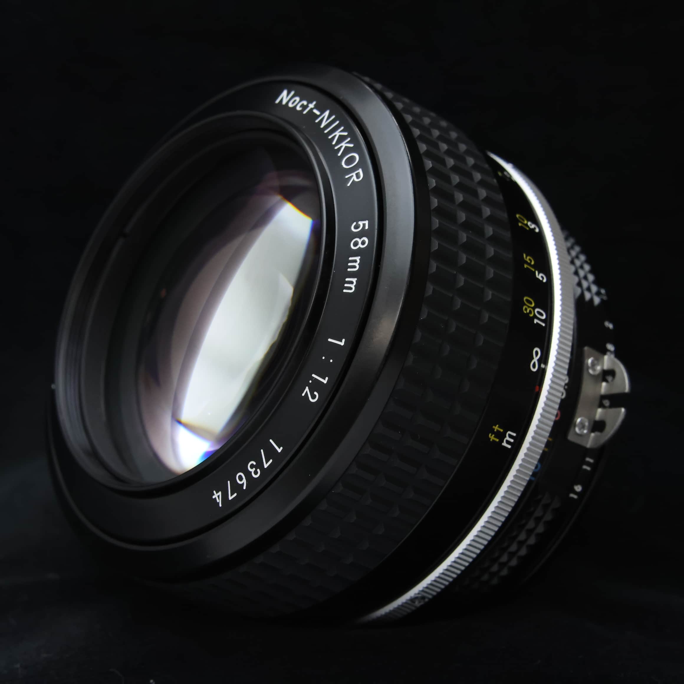 NIKON Noct Nikkor 58mm f/1.2 単焦点レンズ レンズ(単焦点) Noct Nikkor 58mm 1:1.2 Nikon Noct-NIKKOR 58mm f/1.2