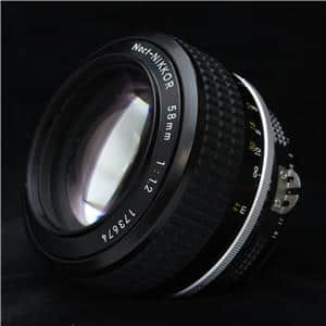 【中古】Nikon ニコン Ai Noct-NIKKOR 58mm f/1.2 中古)Nikon (ニコン) Ai Nikkor 58mm F1.2 Noct（商品ID