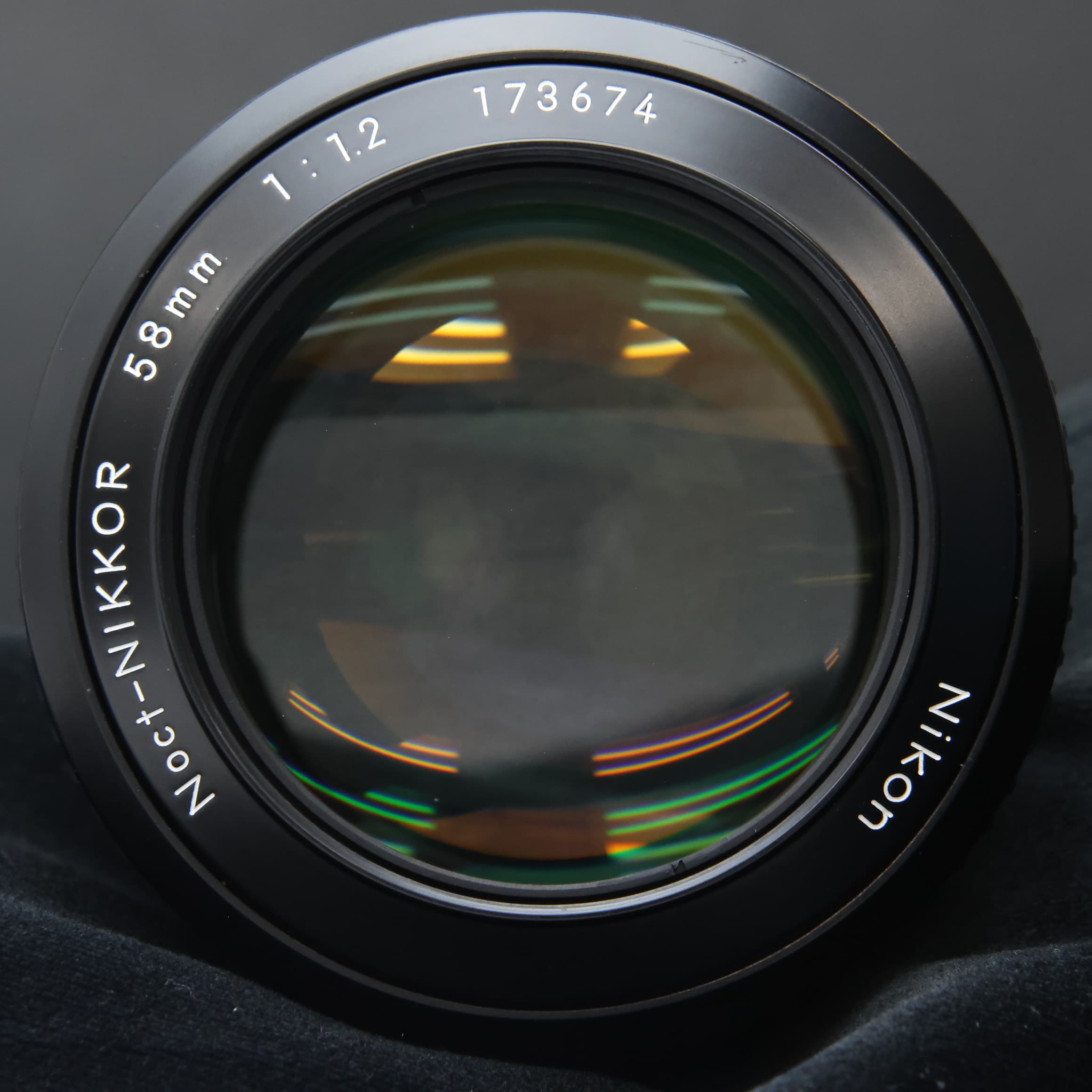 希少 ニコン AI Noct-NIKKOR 58mm f1.2 MF B184 希少 ニコン AI Noct-NIKKOR 58mm f1.2 MF B184 - メルカリ
