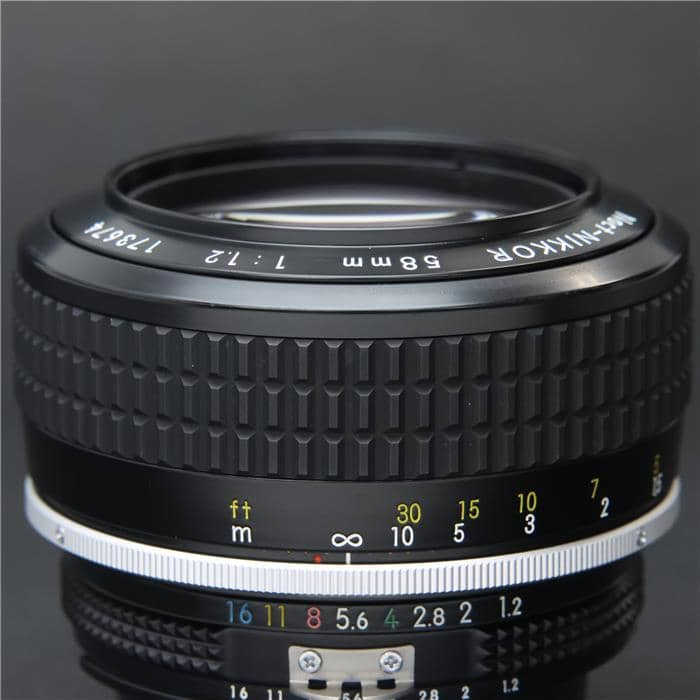 希少 ニコン AI Noct-NIKKOR 58mm f1.2 MF B184 希少 ニコン AI Noct-NIKKOR 58mm f1.2 MF B184 - メルカリ