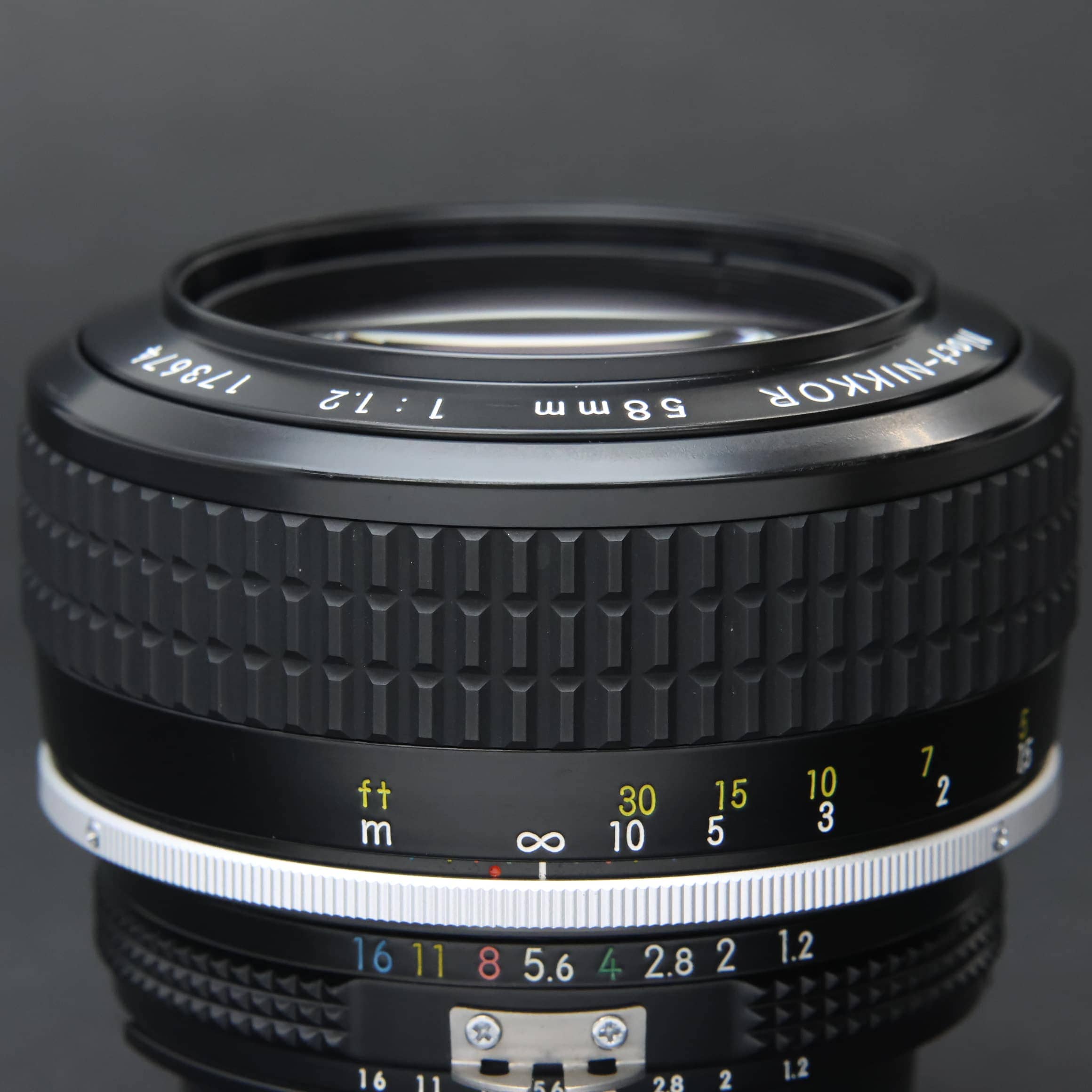 中古)Nikon (ニコン) Ai Nikkor 58mm F1.2 Noct（商品ID