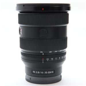 超美品SONY FE 16-35mm F2.8 GM II SEL1635GM2（ソニー FE 16-35mm F2 