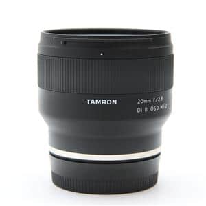 新品)TAMRON (タムロン) 20mm F2.8 Di III OSD M1:2/Model