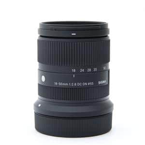 SIGMA 18-50mm F2.8 DC DN｜Contemporary キヤノンRFマウント用