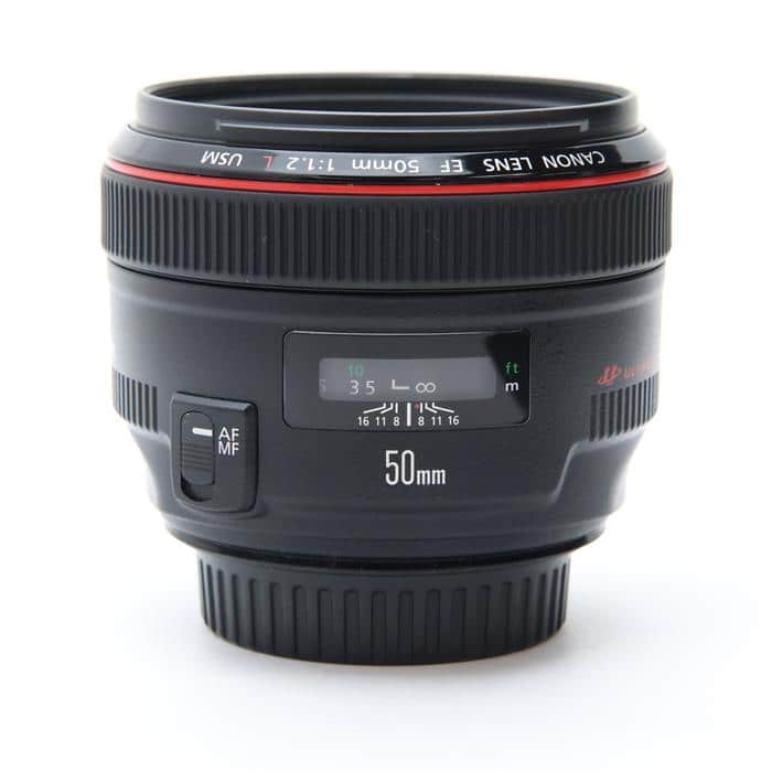 中古)Canon (キヤノン) EF50mm F1.2L USM（商品ID