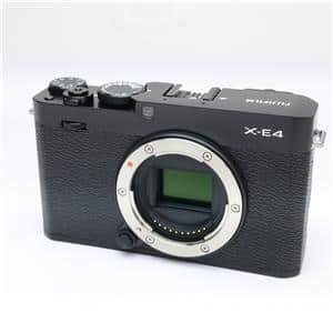 FUJIFILM (フジフイルム) X-E4 ボディ ブラック メイン