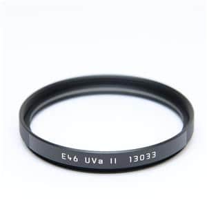 【新品】ライカ E46 II ブラック UV フィルター Leica LEICA ライカ E46 UVa II レンズフィルター ブラック 13033 新品