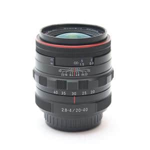PENTAX (ペンタックス) HD DA20-40mm F2.8-4ED Limited DC WR ブラック メイン