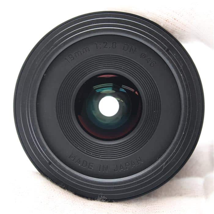 A 19mm F2.8 DN (ソニーE用)