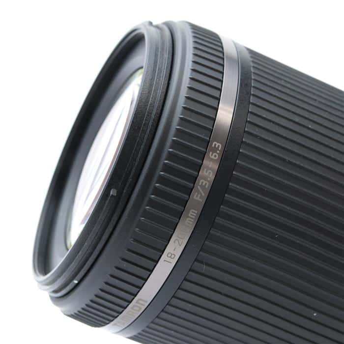 18-200mm F3.5-6.3 DiII VC Model B018E(キヤノンEF用)