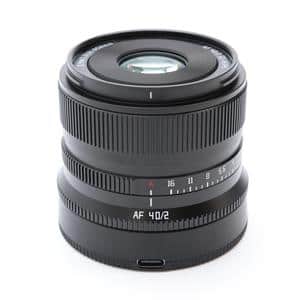 新品)銘匠光学 (めいしょうこうがく) TTArtisan AF 40mm F2（ニコンZ用