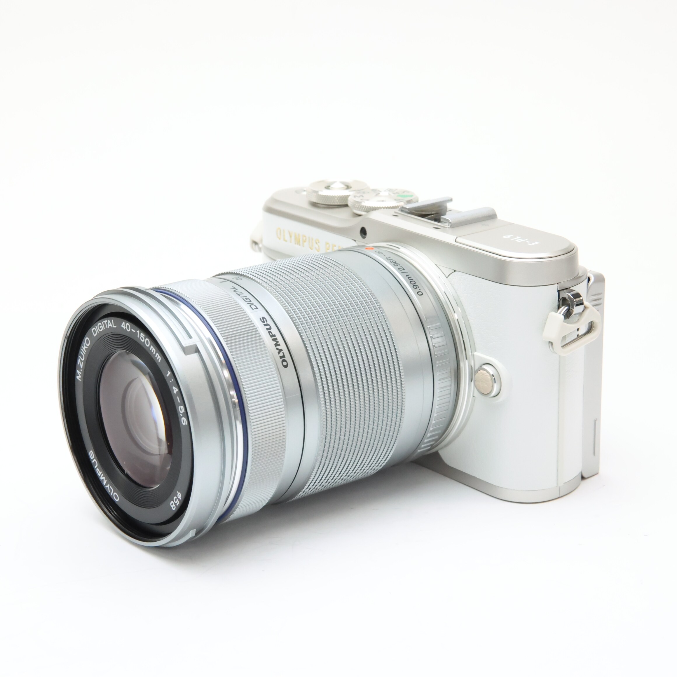 OLYMPUS PEN E-PL9 ホワイト オリンパス ダブルズームキット 展示品 