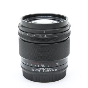 新品)Voigtlander (フォクトレンダー) NOKTON 75mm F1.5 Aspherical RF