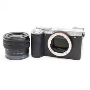 SONY (ソニー) α7C II ズームレンズキット ILCE-7CM2L S シルバー」の