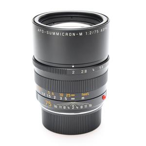 新品)Leica (ライカ) アポズミクロン M75mm F2.0 ASPH. (6bit)（商品ID