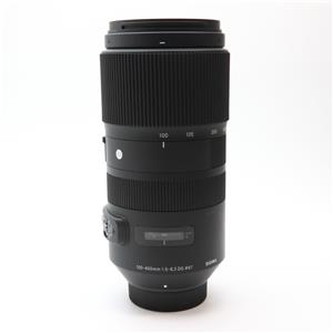 SIGMA (シグマ) C 100-400mm F5-6.3 DG OS HSM (ニコン用)」の商品検索