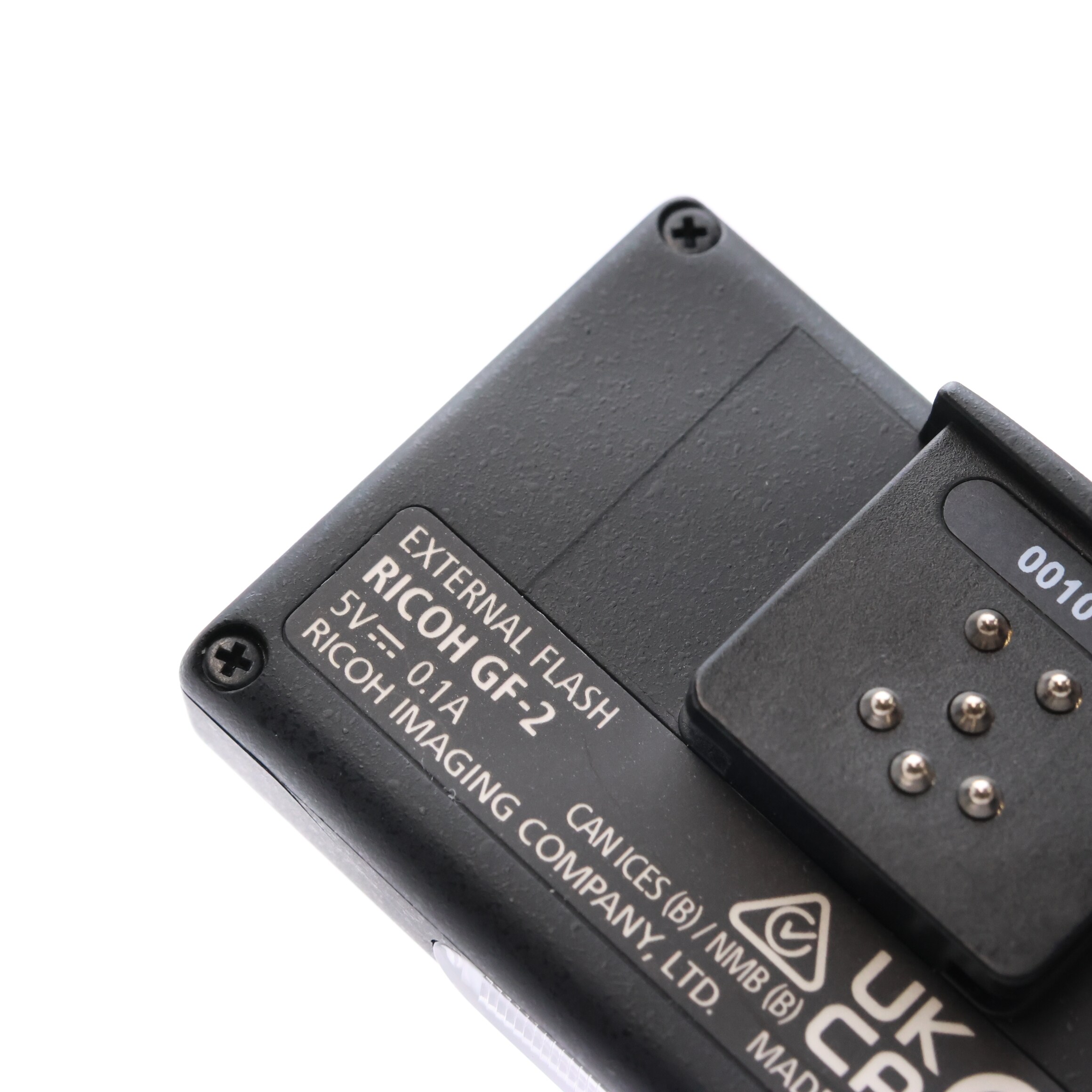 中古)RICOH (リコー) 小型フラッシュ GF-2（商品ID：3717030326709