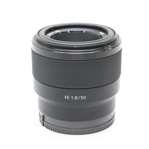 新品)SONY (ソニー) FE 50mm F1.8 SEL50F18F（商品ID：4548736033078