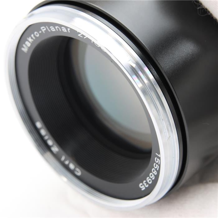 中古)Carl Zeiss (カールツァイス) Makro-Planar T* 100mm F2 ZF