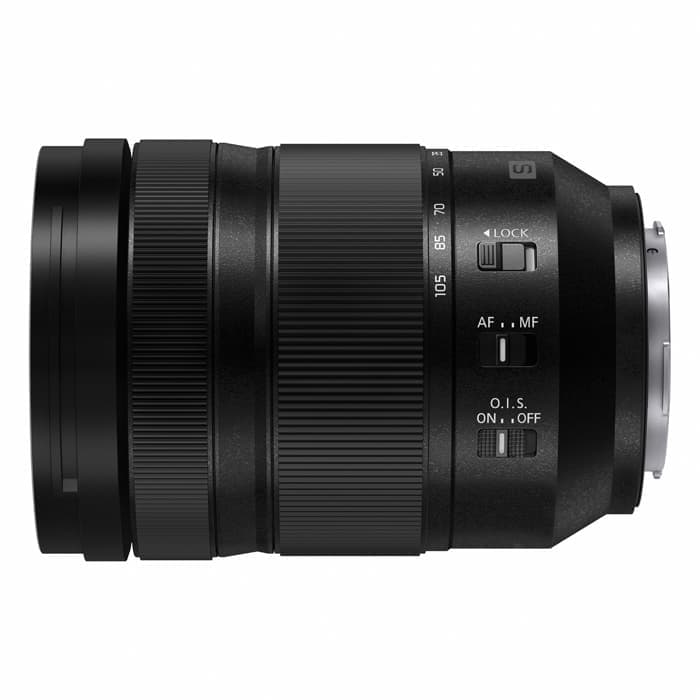 新品)Panasonic (パナソニック) LUMIX S 24-105mm F4 MACRO O.I.S. S
