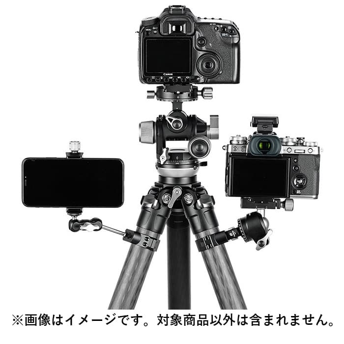 Amazon | Leofoto 三脚アクセサリ TDC-40 + CF-9 マルチリンク