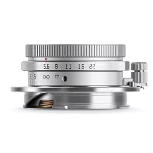 銘匠光学 (めいしょうこうがく) TTArtisan 28mm F5.6 (ライカM用) シルバー