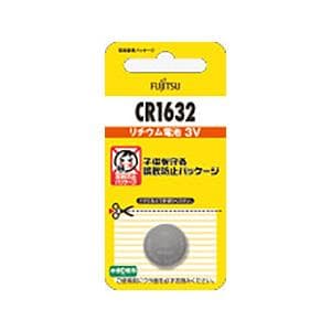 FUJITSU (フジツウ) リチウムコイン電池 CR1632C(B)N メイン