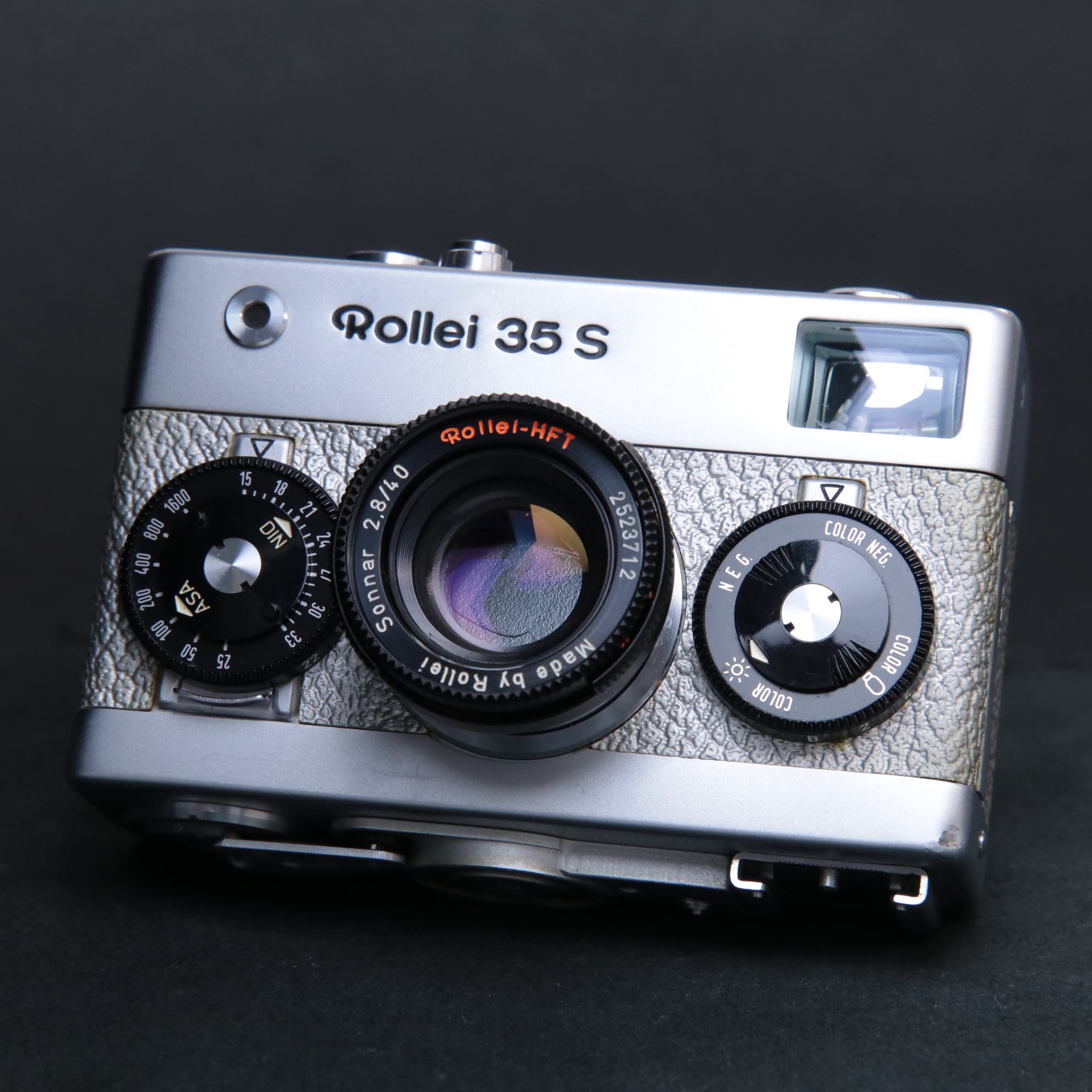 中古)Rollei (ローライ) ローライ 35S 10周年記念 シルバー（商品ID