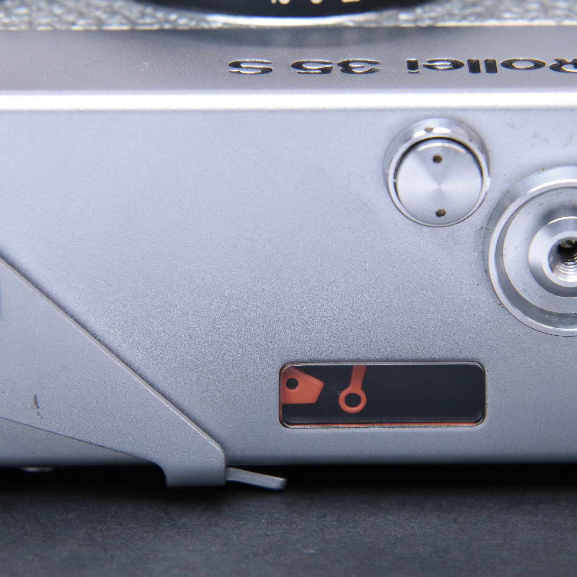 【美品】ローライ Rollei 35 S #s10 中古)Rollei (ローライ) ローライ 35S 10周年記念 シルバー（商品ID