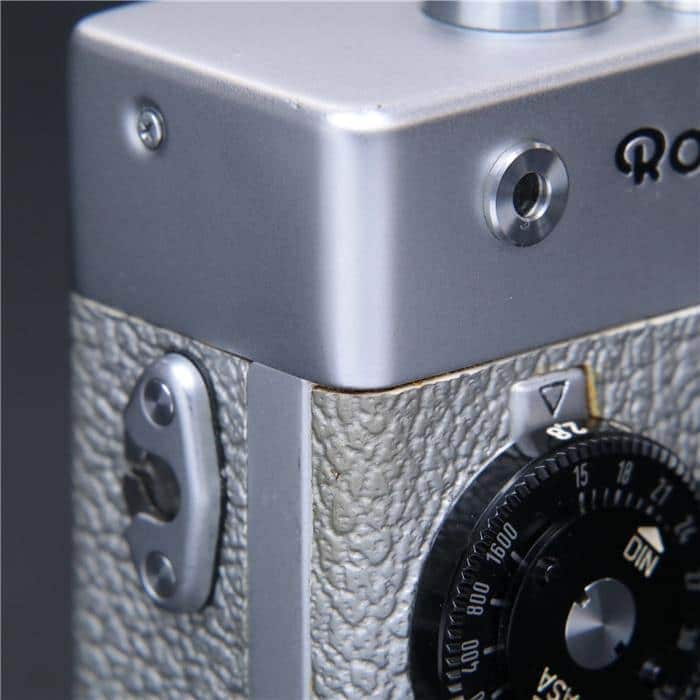 ローライ Rollei 35S 10周年記念モデル シルバー【OH済・作例あり】 中古)Rollei (ローライ) ローライ 35S 10周年記念 シルバー
