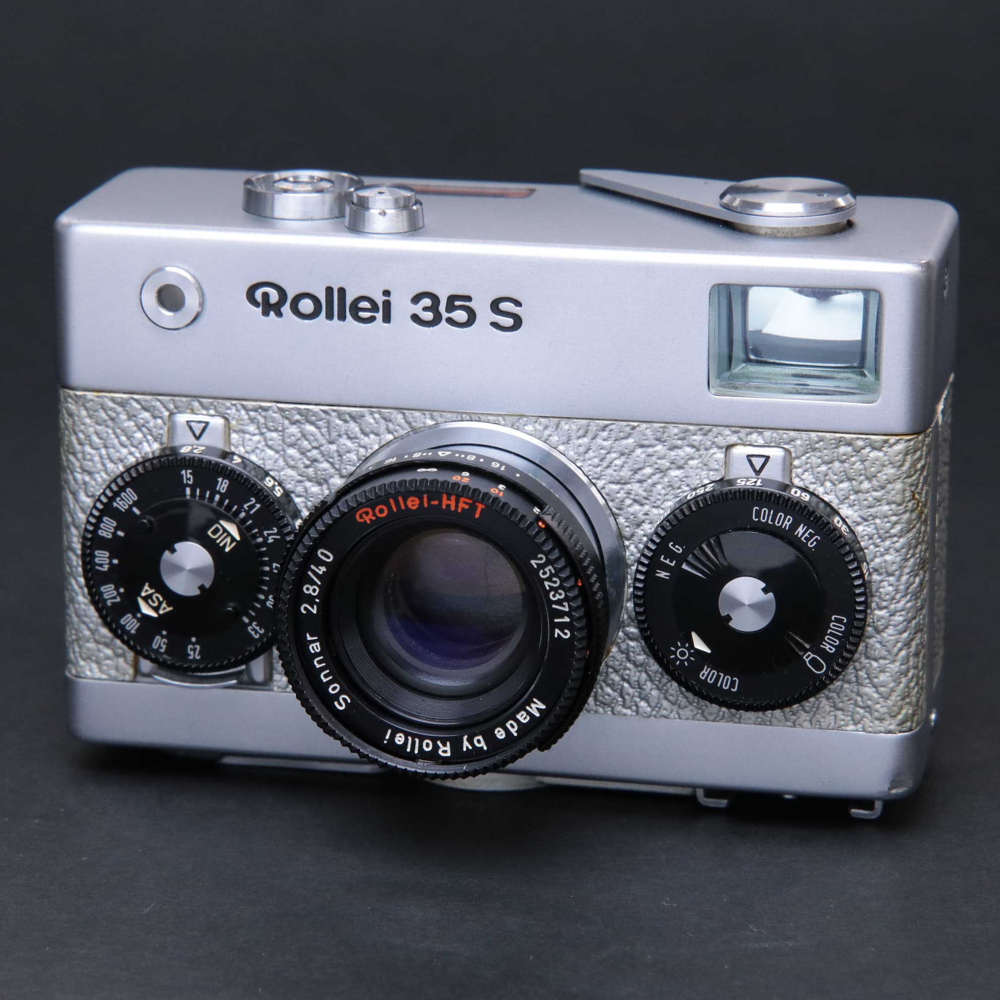 中古)Rollei (ローライ) ローライ 35S 10周年記念 シルバー（商品ID
