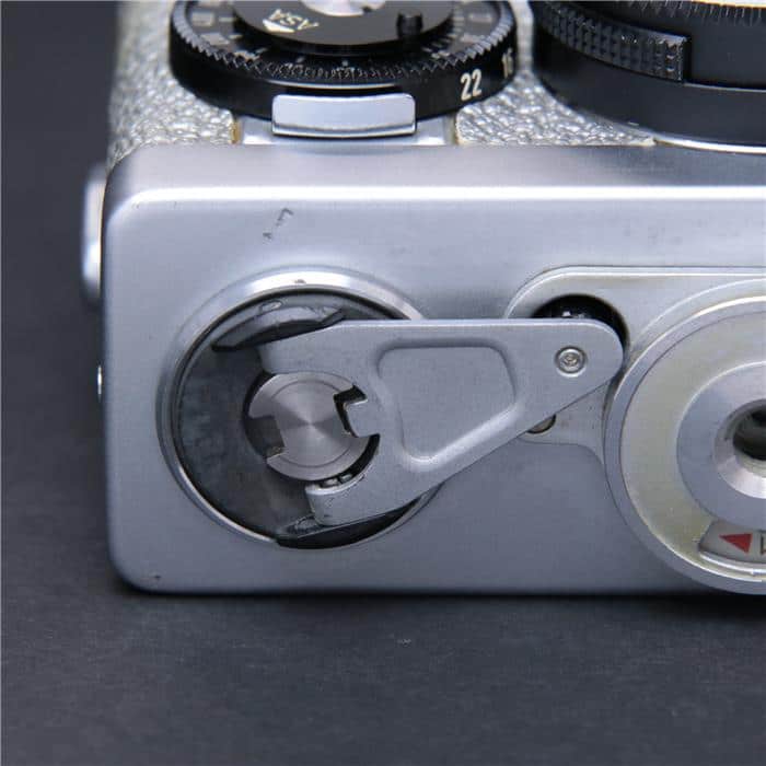 【美品】ローライ Rollei 35 S #s10 中古)Rollei (ローライ) ローライ 35S 10周年記念 シルバー