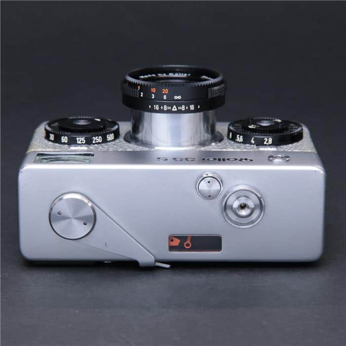 中古)Rollei (ローライ) ローライ 35S 10周年記念 シルバー