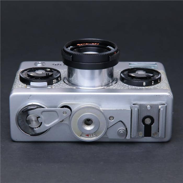 中古)Rollei (ローライ) ローライ 35S 10周年記念 シルバー