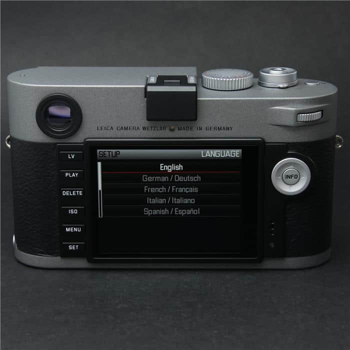 LEICA - ライカ 240 M  中古 美品 サムレストつき ライカ 240 M 中古 美品 サムレストつき