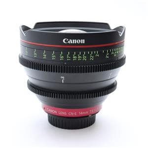 中古)Canon (キヤノン) CN-E14mm T3.1 L F (キヤノンEF用)（商品ID