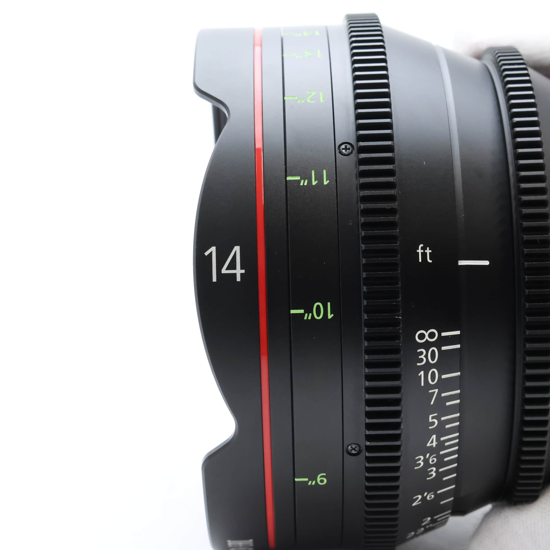 中古)Canon (キヤノン) CN-E14mm T3.1 L F (キヤノンEF用)（商品ID