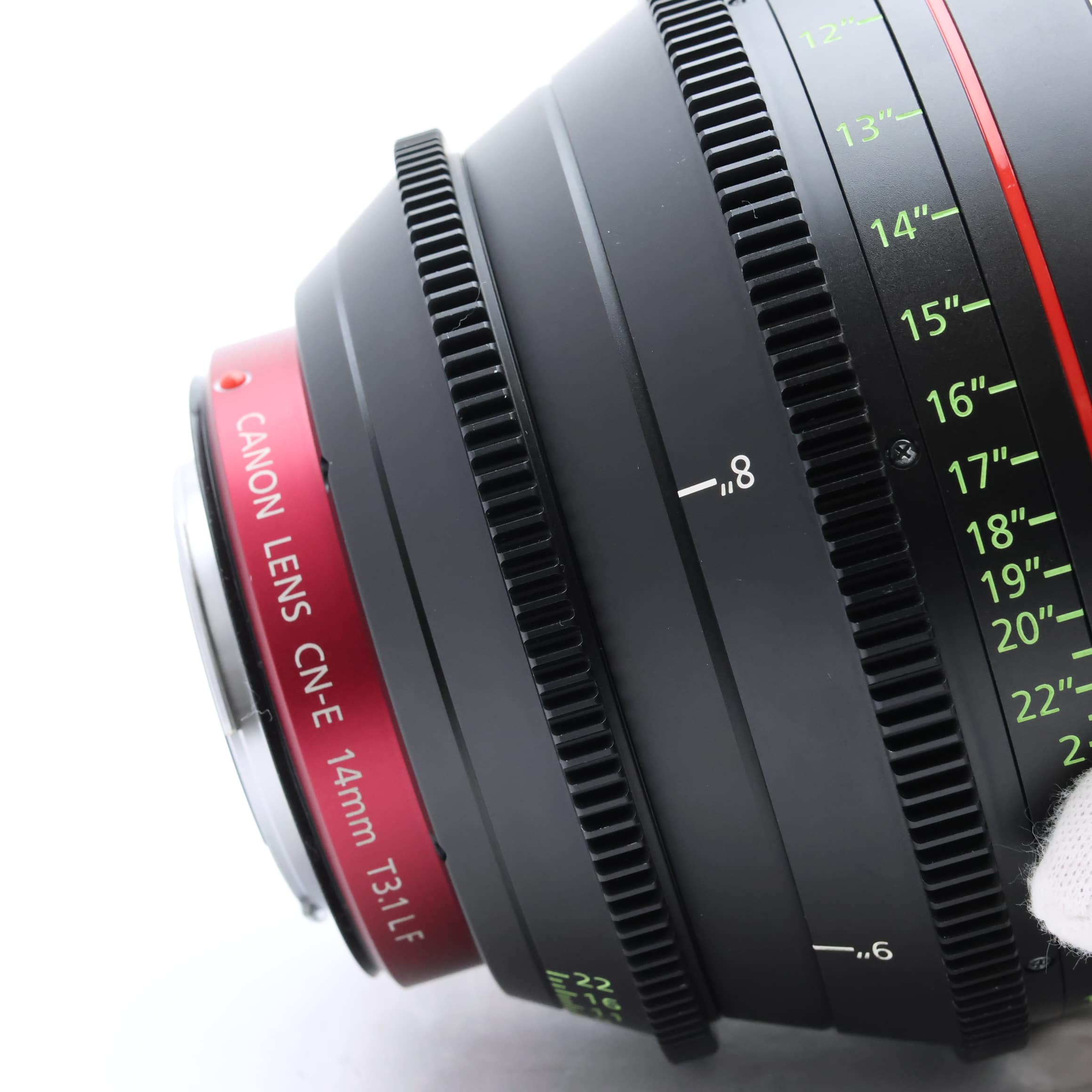 【美品】Canon CN-E 14mm T3.1 LF シネマレンズ CN-E14mm T3.1 L F - キヤノンカメラミュージアム