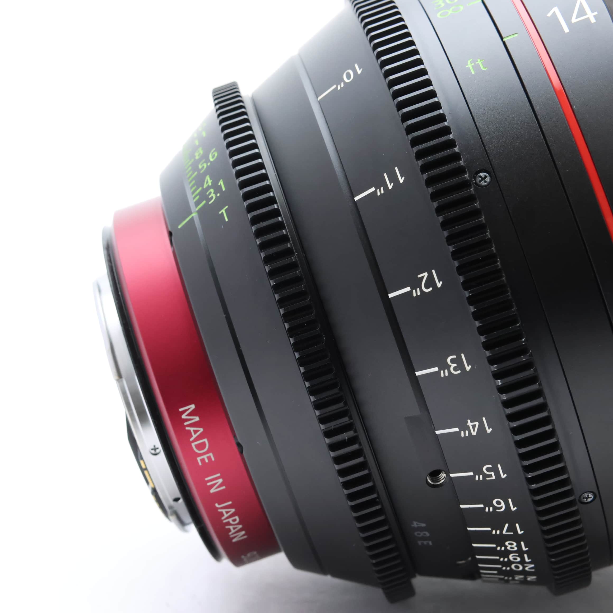 中古)Canon (キヤノン) CN-E14mm T3.1 L F (キヤノンEF用)（商品ID