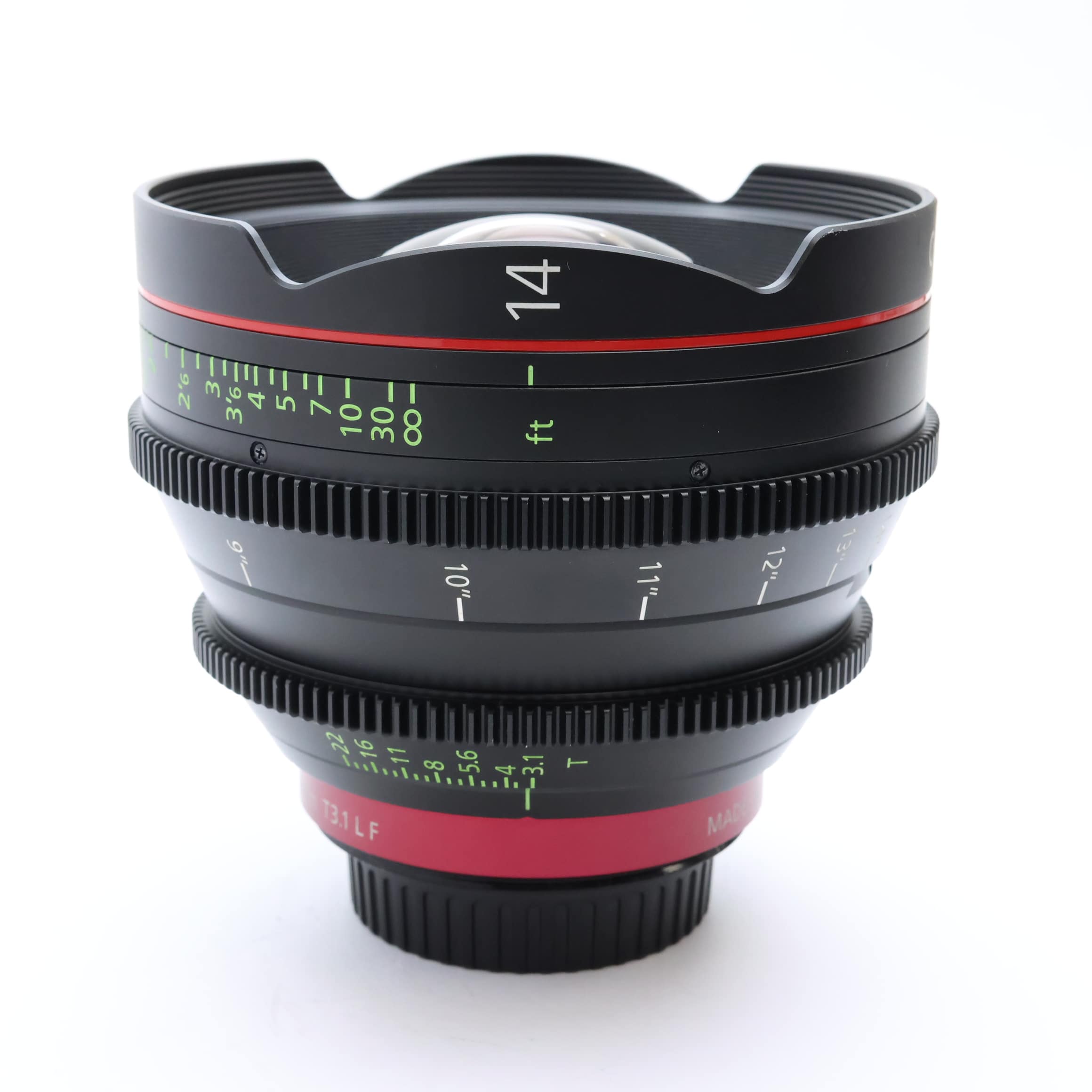 中古)Canon (キヤノン) CN-E14mm T3.1 L F (キヤノンEF用)（商品ID