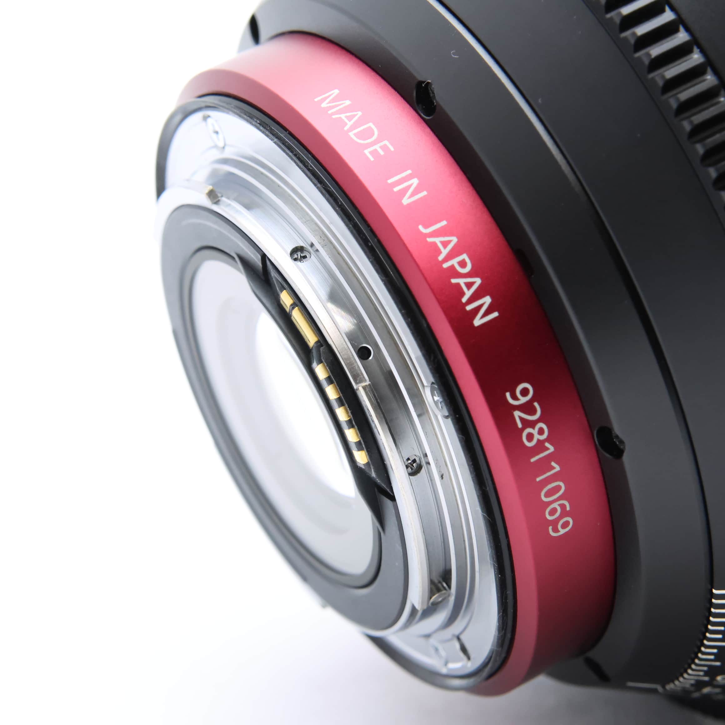 中古)Canon (キヤノン) CN-E14mm T3.1 L F (キヤノンEF用)（商品ID