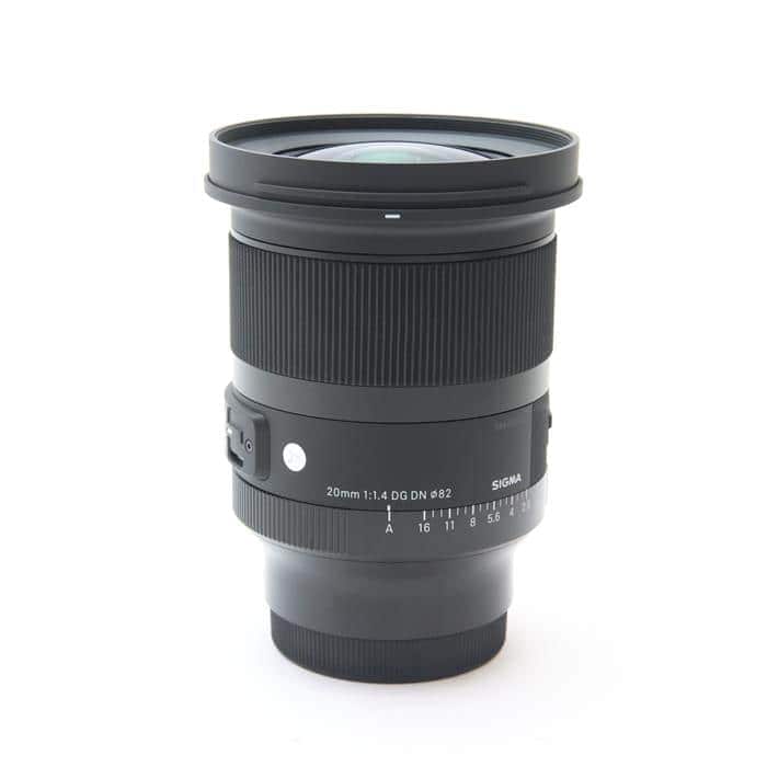 Art 20mm F1.4 DG DN (ソニーE用/フルサイズ対応)