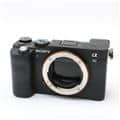 SONY (ソニー) α7C ボディ ILCE-7C ブラック
