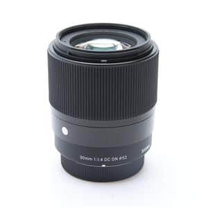 SIGMA (シグマ) Contemporary 30mm F1.4 DC DN (マイクロフォーサーズ用) メイン