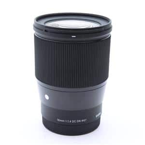 SIGMA シグマ 16mm F1.4 DC DN | ソニーE 28 新品)SIGMA (シグマ) Contemporary 16mm F1.4 DC DN (ソニーE/APS-C用